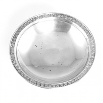 mic bol din argint, pentru caviar. atelier Greggio. Italia